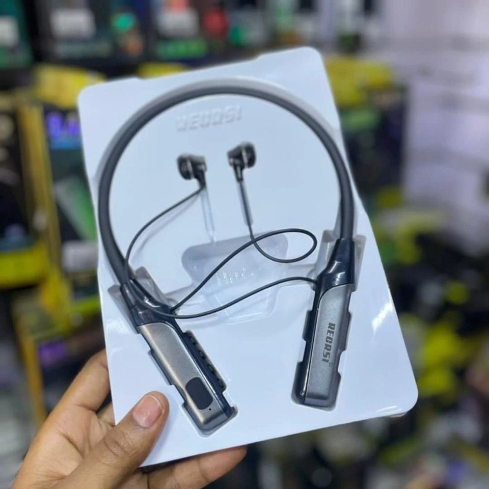 Regrsi NY052 200hours Battery Backup Neackband Digital Display